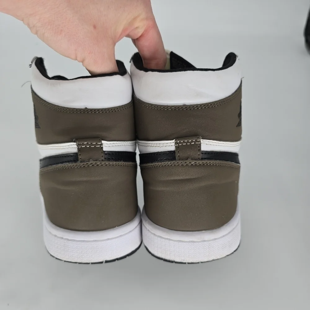 AIR JORDAN RETRO 1 OG HIGH DARK MOCHA Multicolor shoes 10 mens